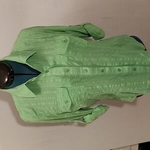 Light green blouse
